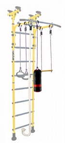 Шведская стенка Midzumi Hoshi Boxing, цвет - лимонный пай (Midzumi, Hoshi Boxing_лимонный пай)